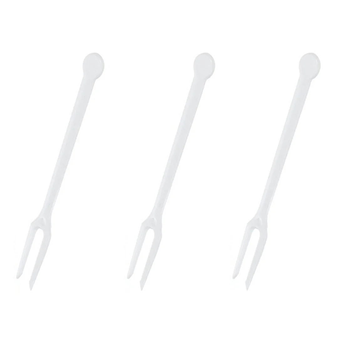 Plastik Cips Çatalı