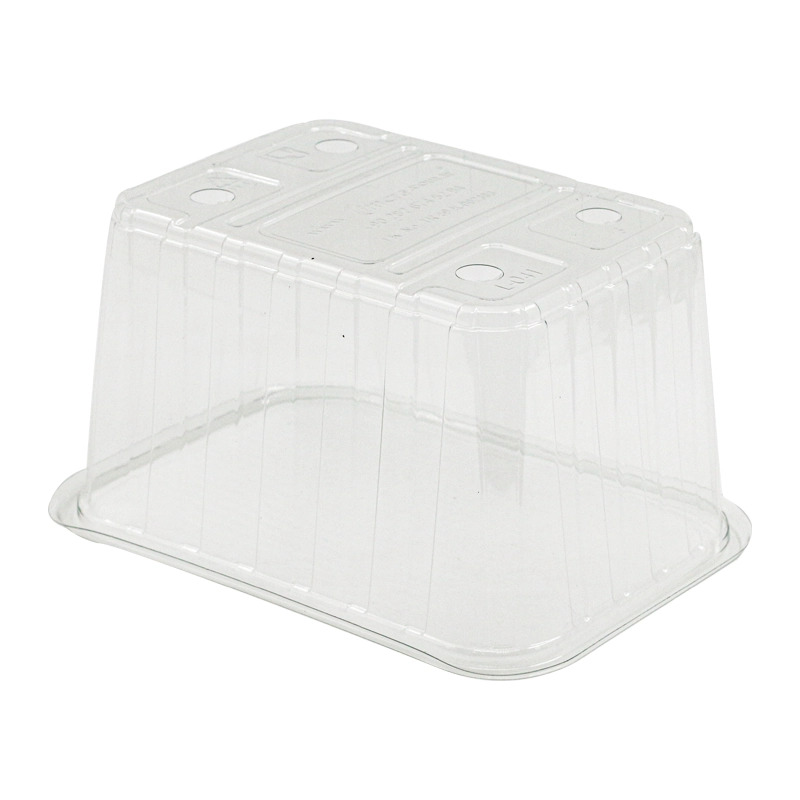 Plastik Kap 1000 Gr (Şeffaf-Beyaz)